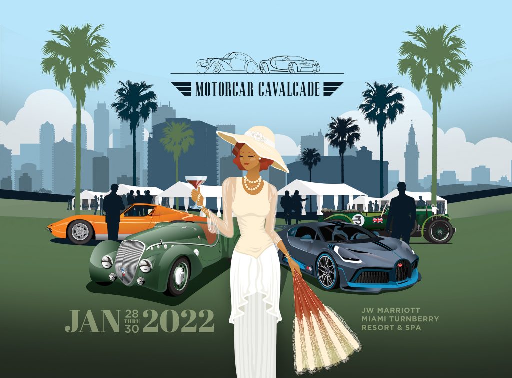 The Motorcar Cavalcade Concours to Debut in Late January – Linkage Mag