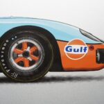 Watch: Amalgam Launches Ford GT40 Fine Art Edition by Alan Thornton